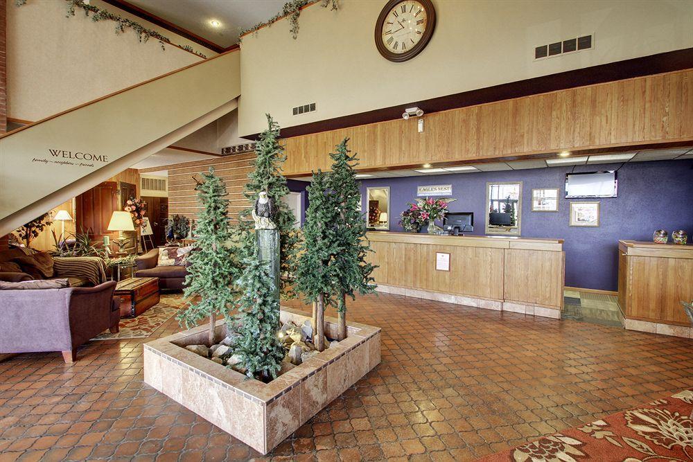 Eagle'S Nest Hotel & Conference Center Quincy Buitenkant foto