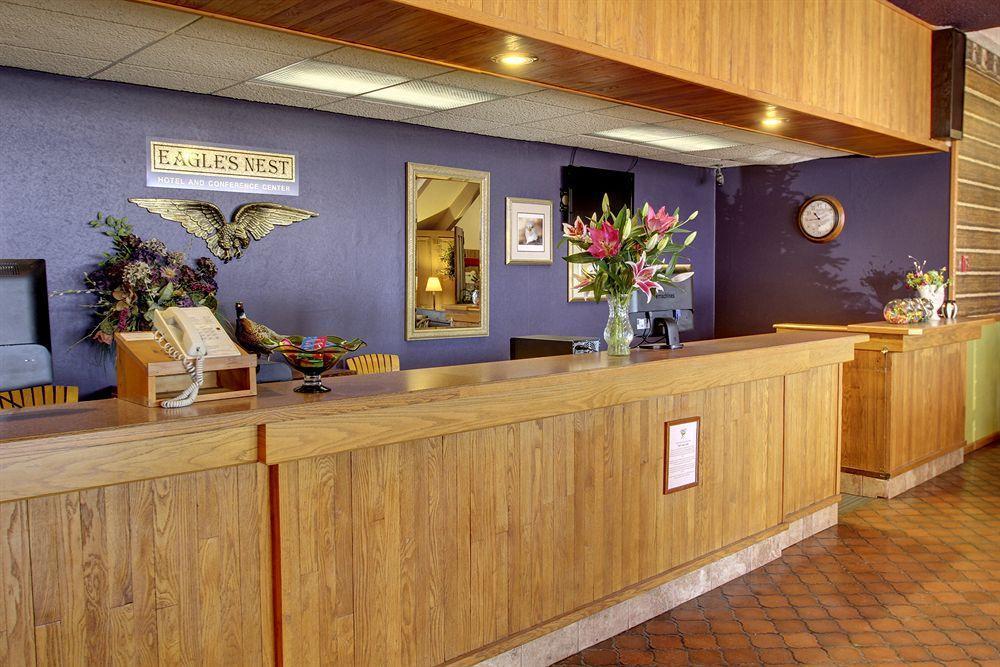 Eagle'S Nest Hotel & Conference Center Quincy Buitenkant foto